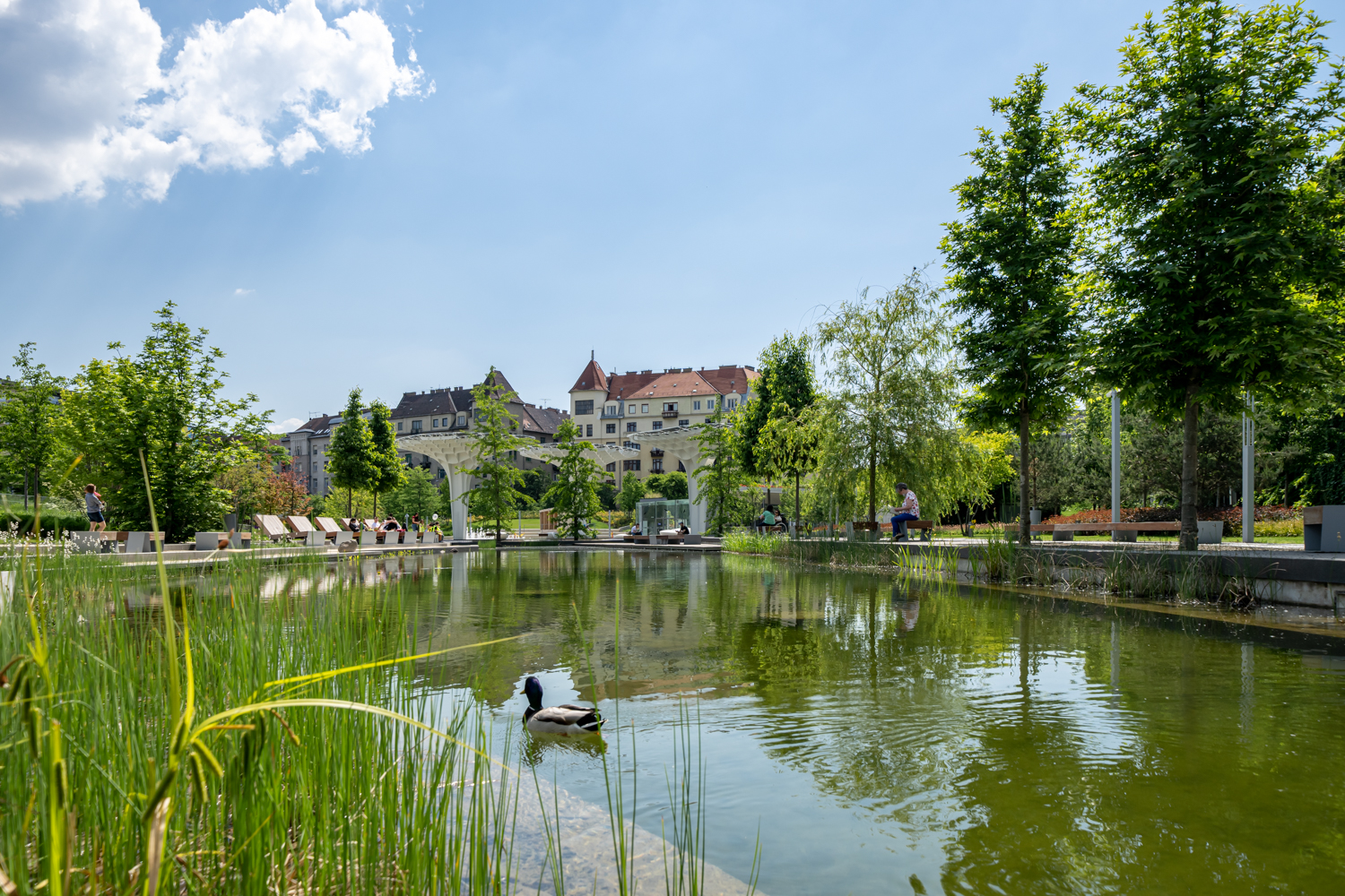 Széllkapu Park