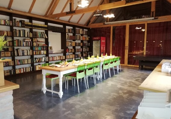 VILLABOGArT Event Hall  céges tréning helyszín