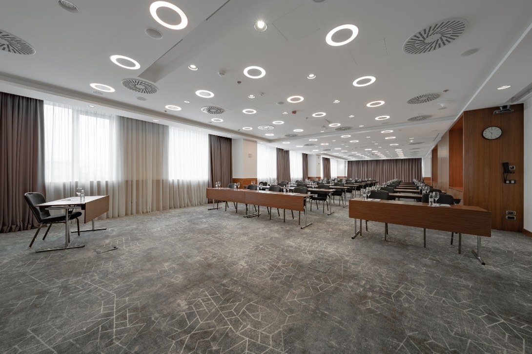 DoubleTree by Hilton Hotel Zagreb, Mimosa, cegeshelyszinek.hu
