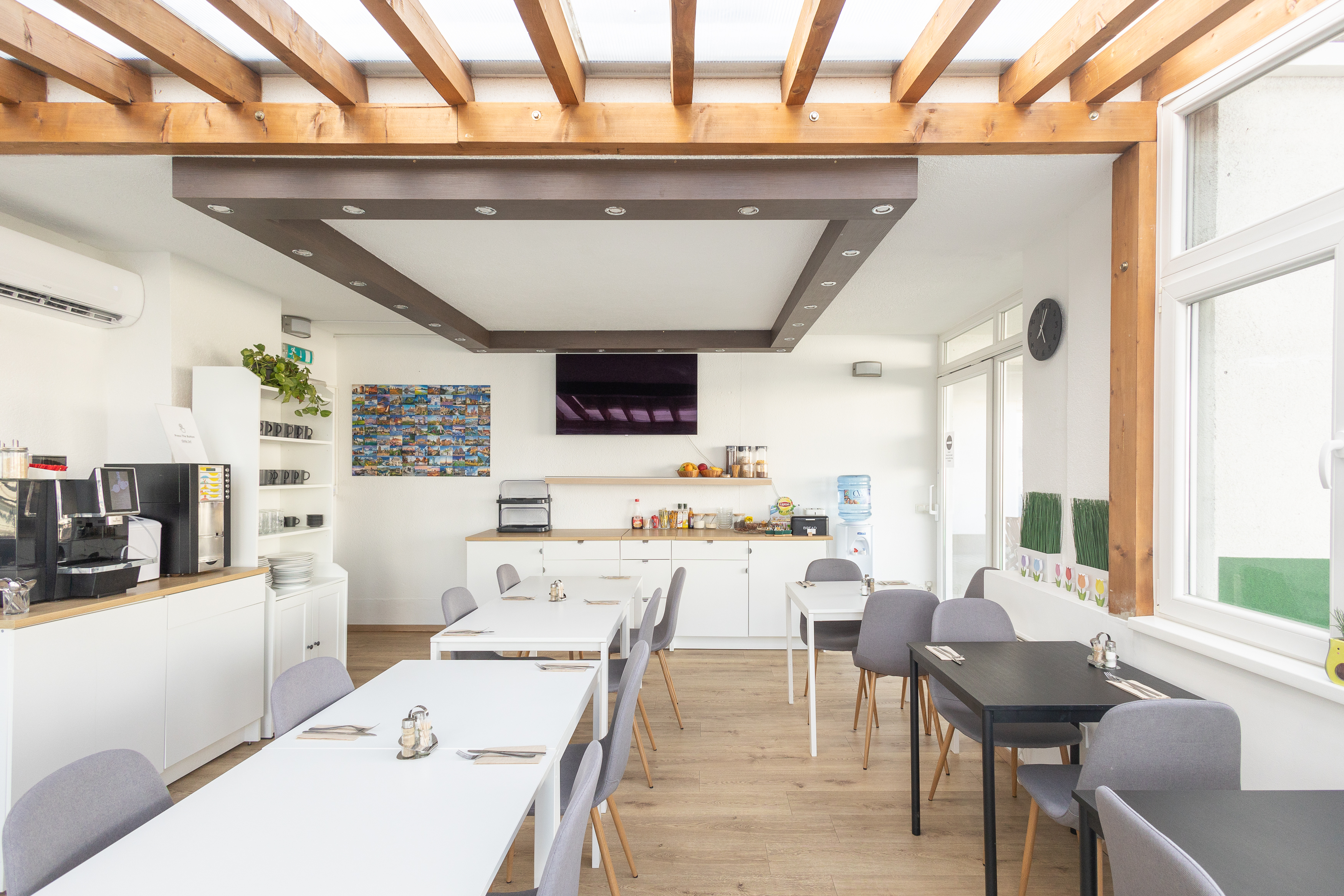 Rooftop City Residence céges tréning helyszín