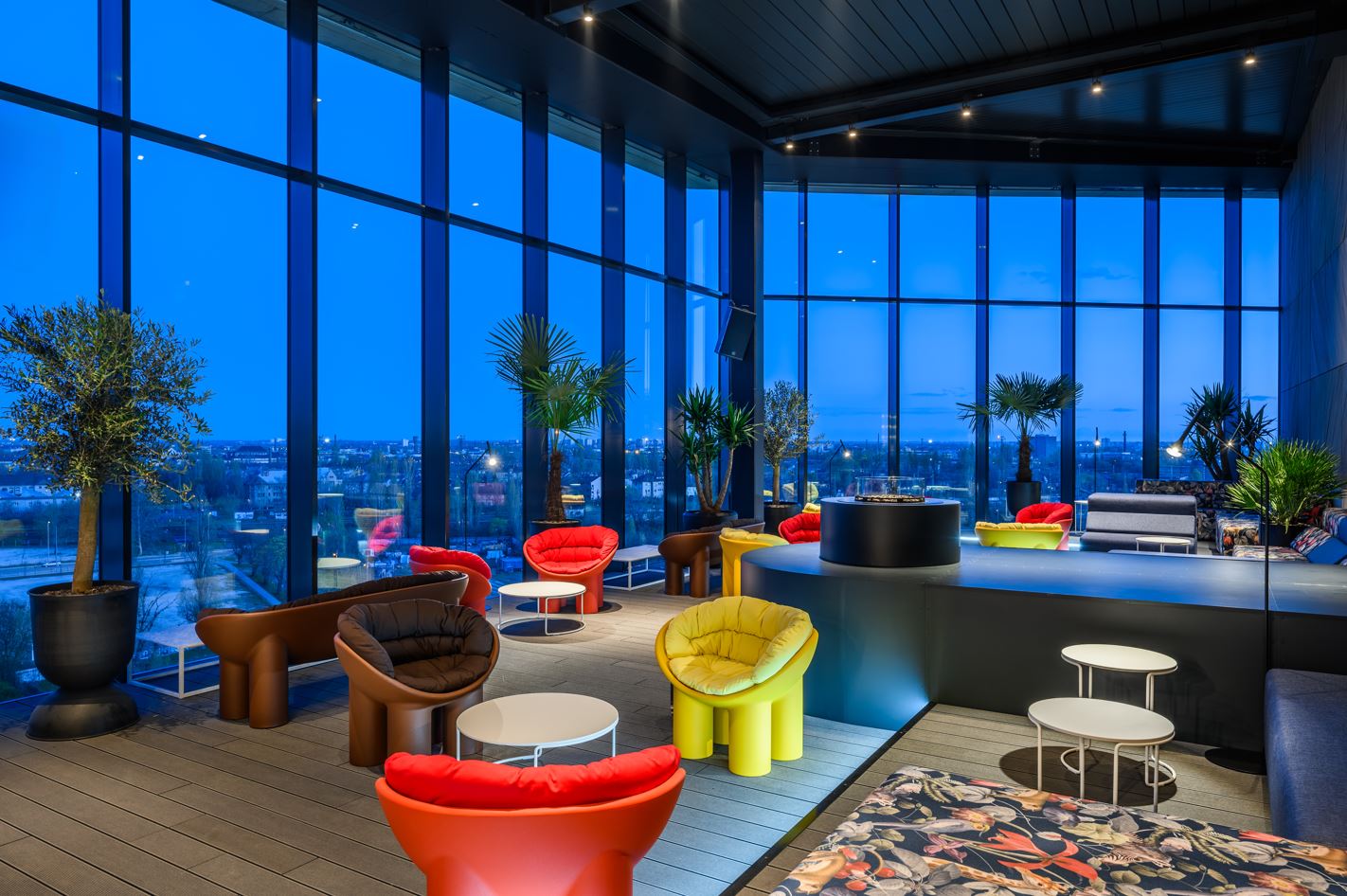 TRIBE Budapest Stadium Cloud IX Skybar