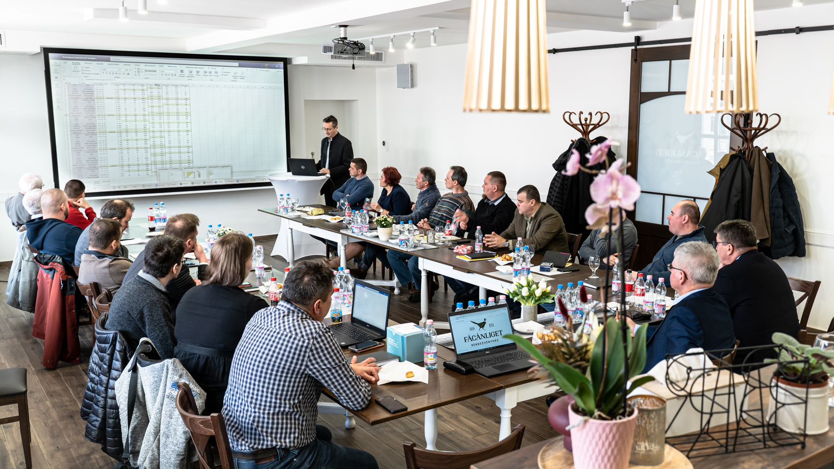 Fácánliget Rendezvényház céges workshop