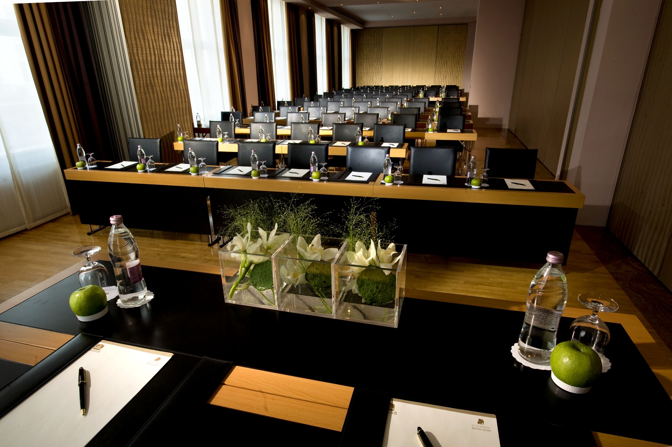 Best Western Premier Hotel Slon rendezvényterem