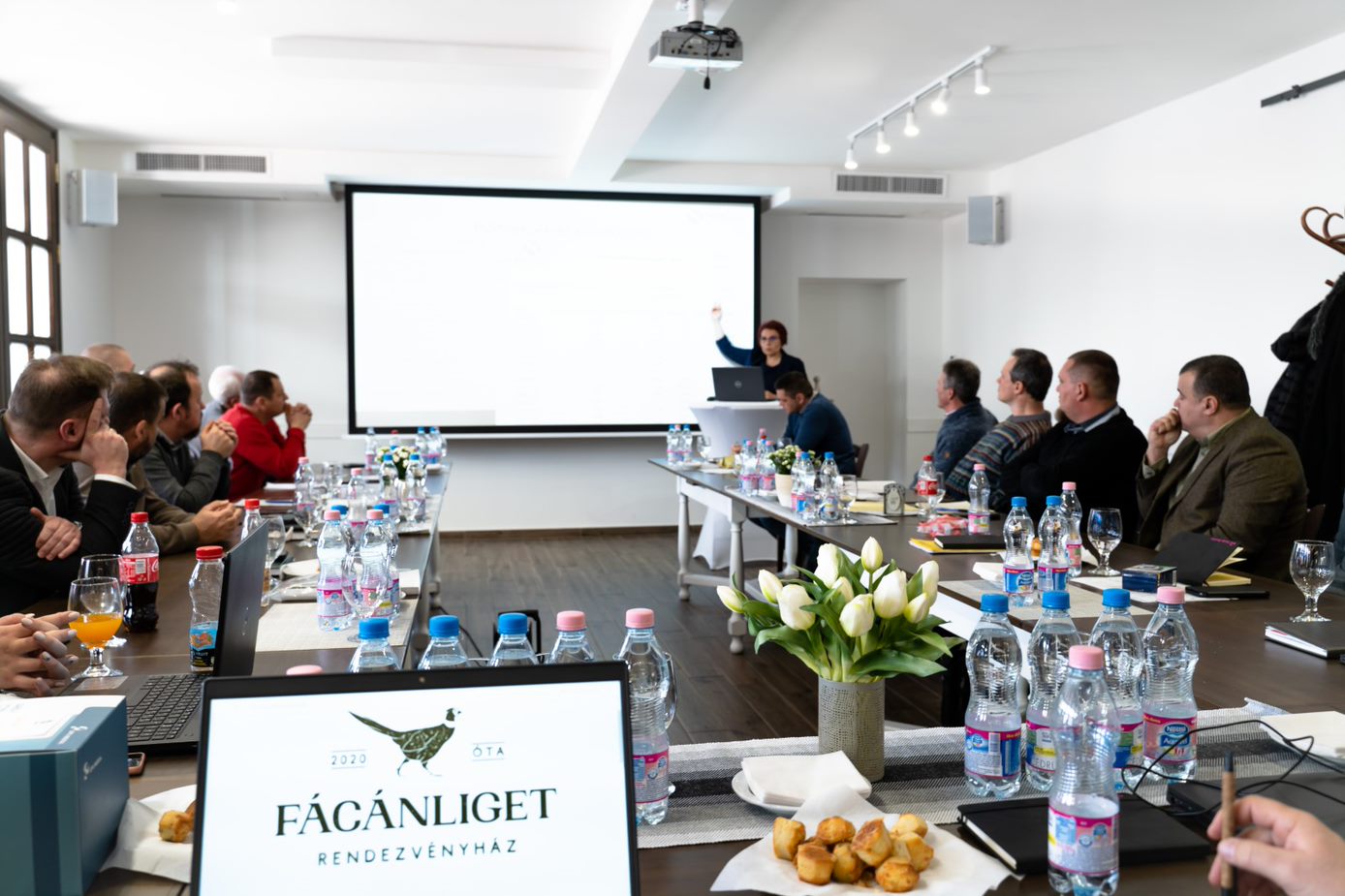 Fácánliget Rendezvényház céges workshop helyszín
