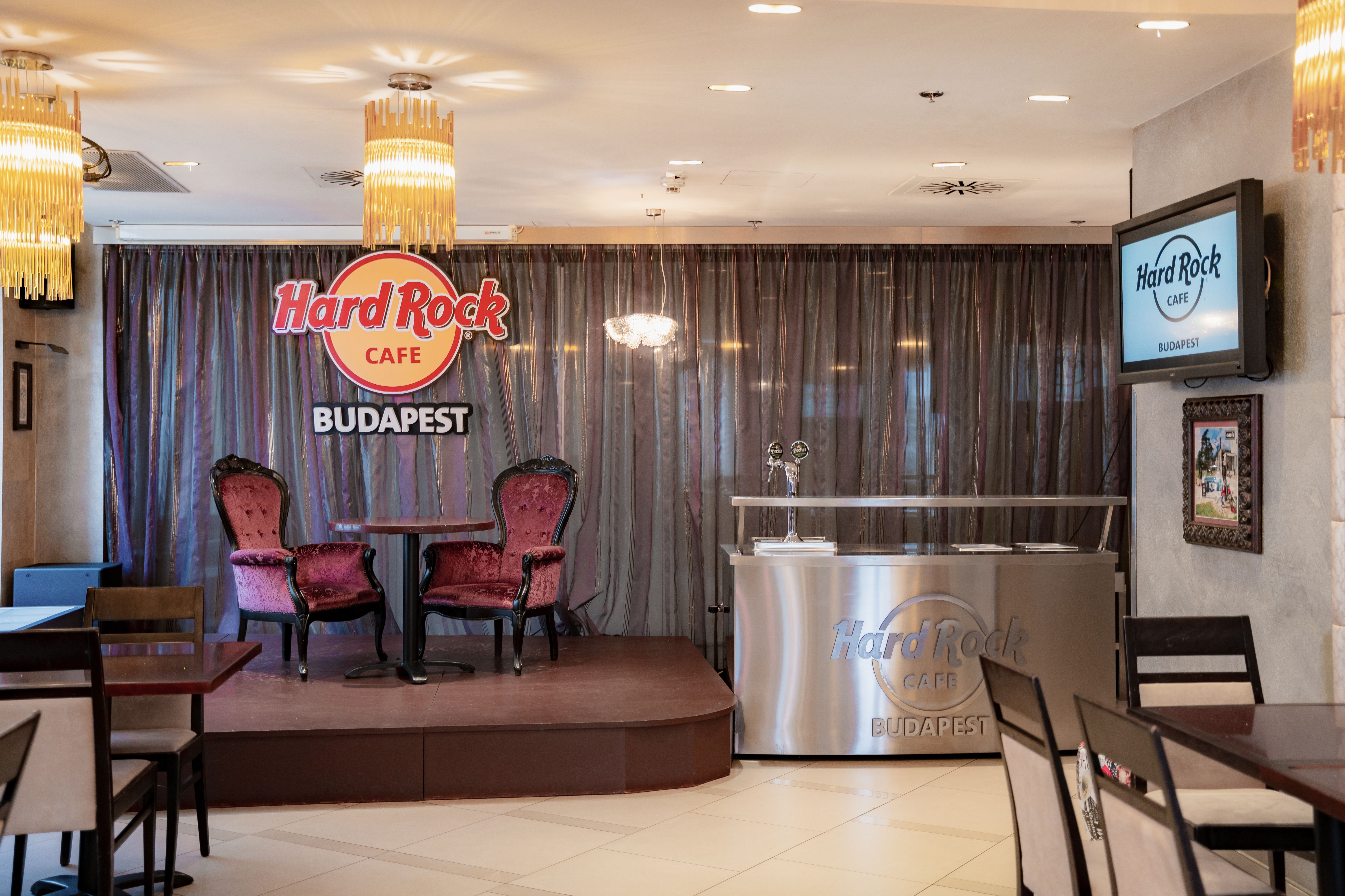 Hard Rock Cafe Budapest Rendezvényhelyszín