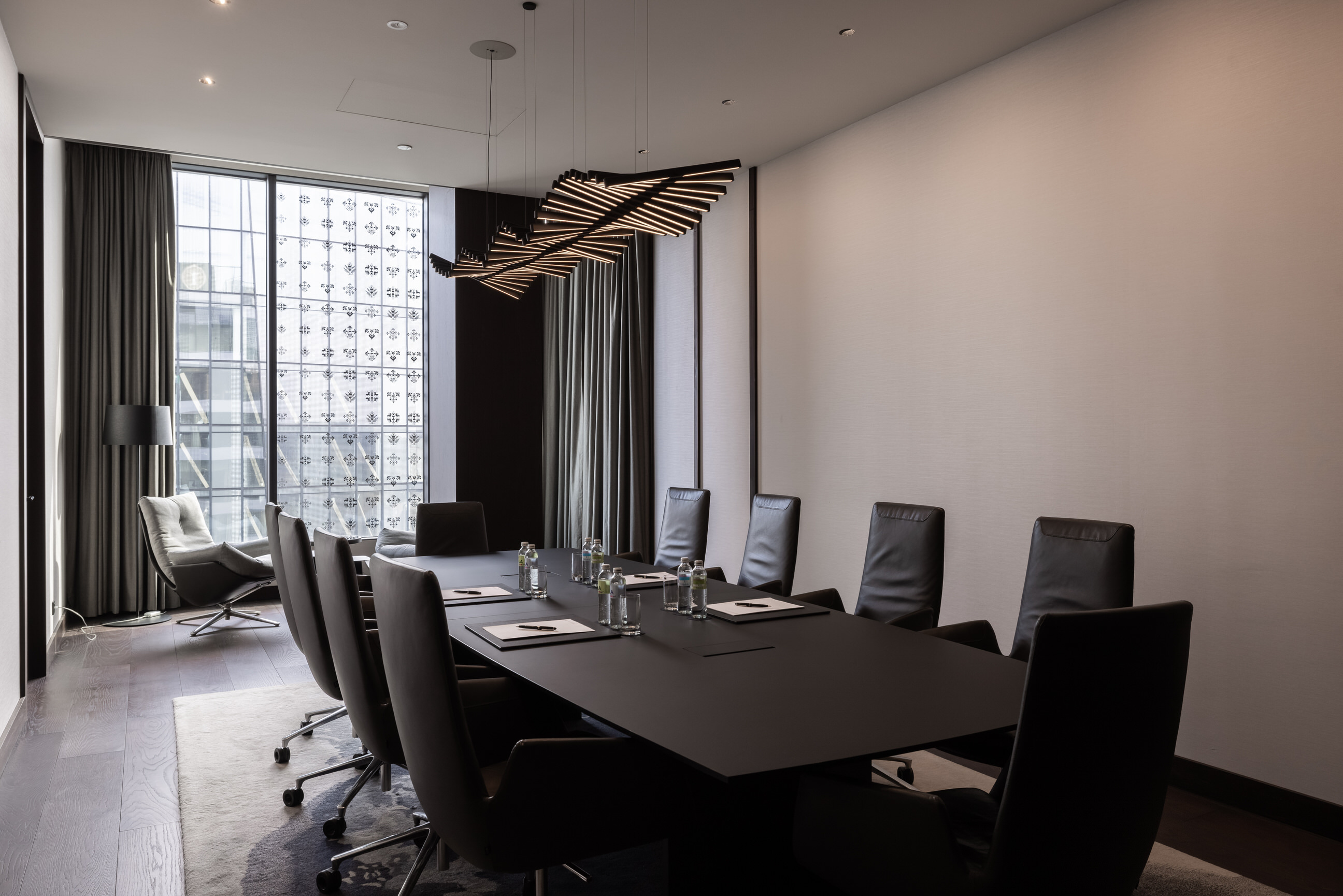 Executive boardroom