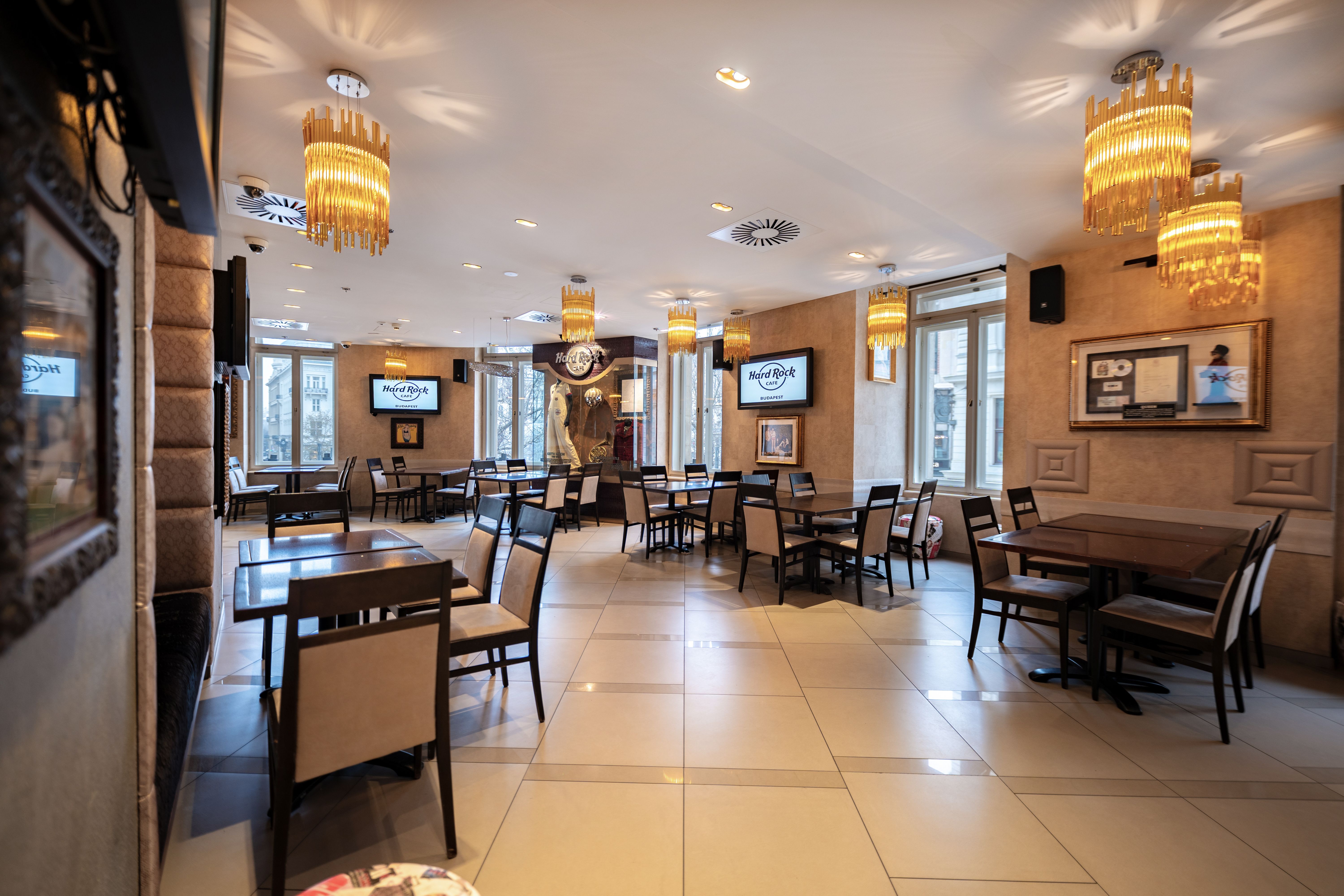 Hard Rock Cafe Budapest Rendezvényhelyszín
