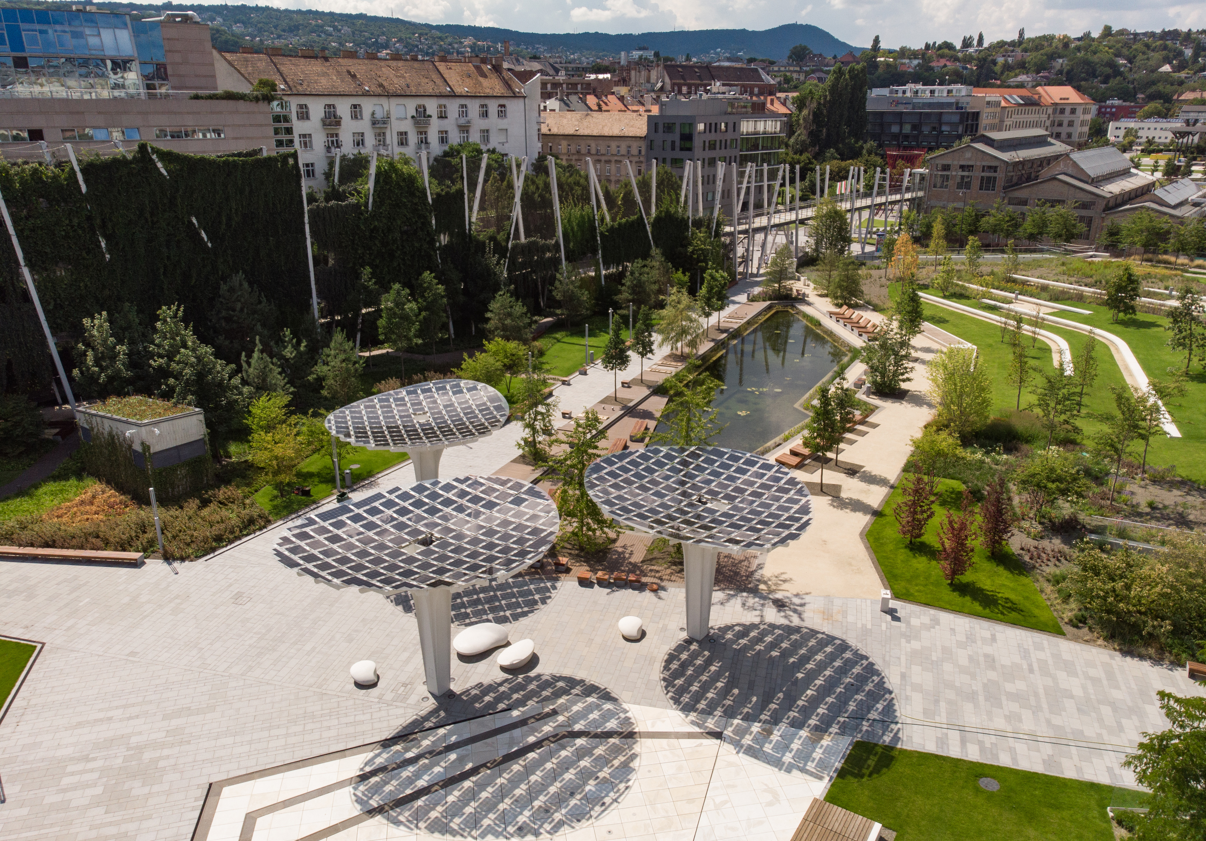 Széllkapu Park