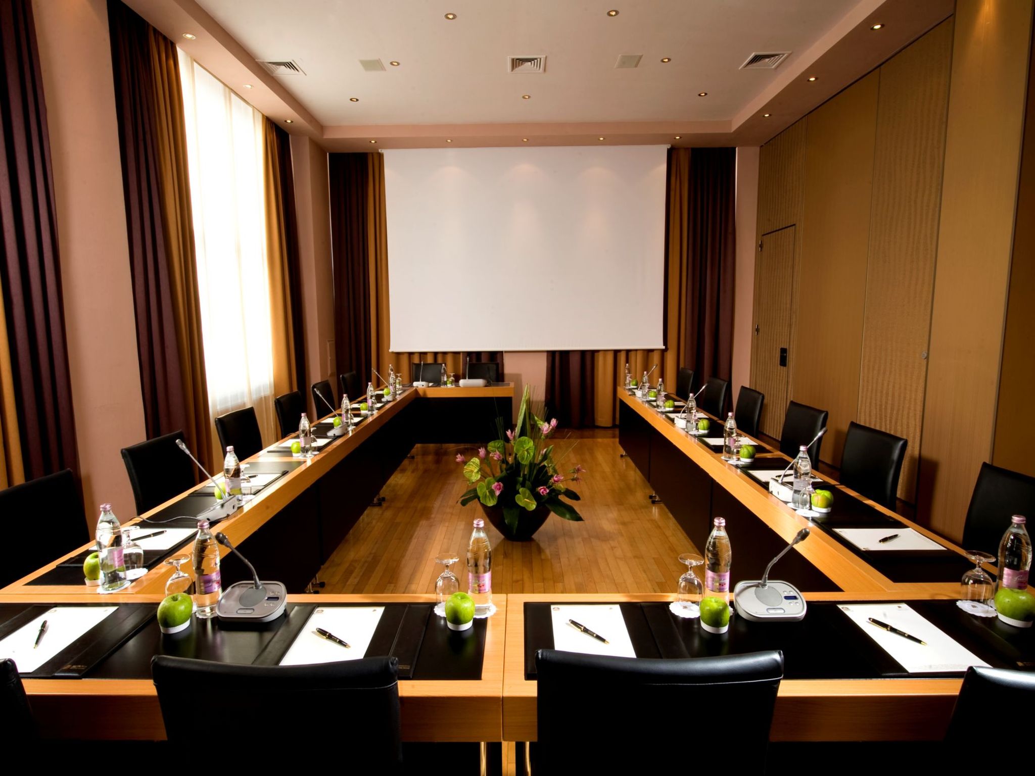 Best Western Premier Hotel Slon rendezvényterem
