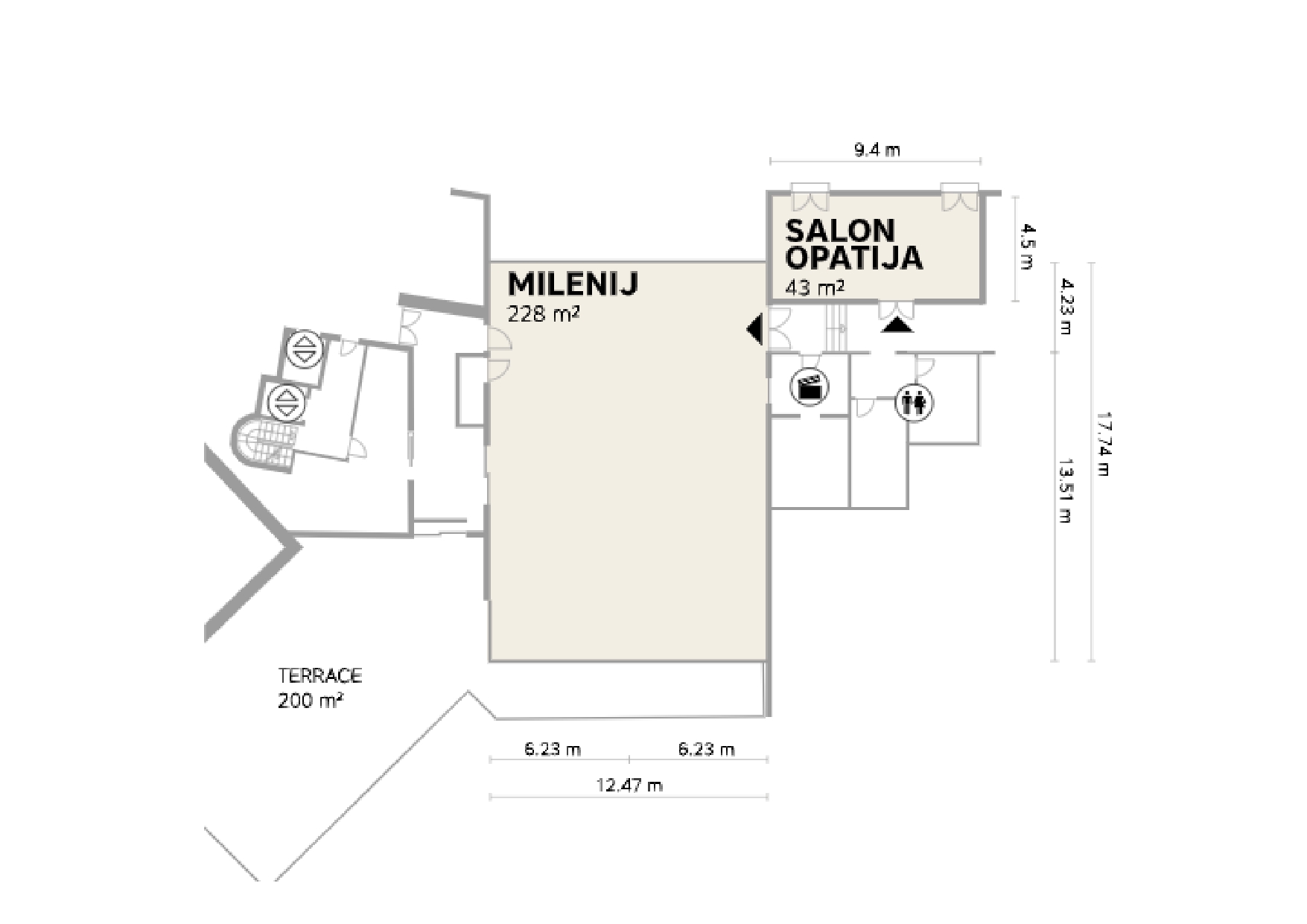 SALON OPATIJA rendezvényterem