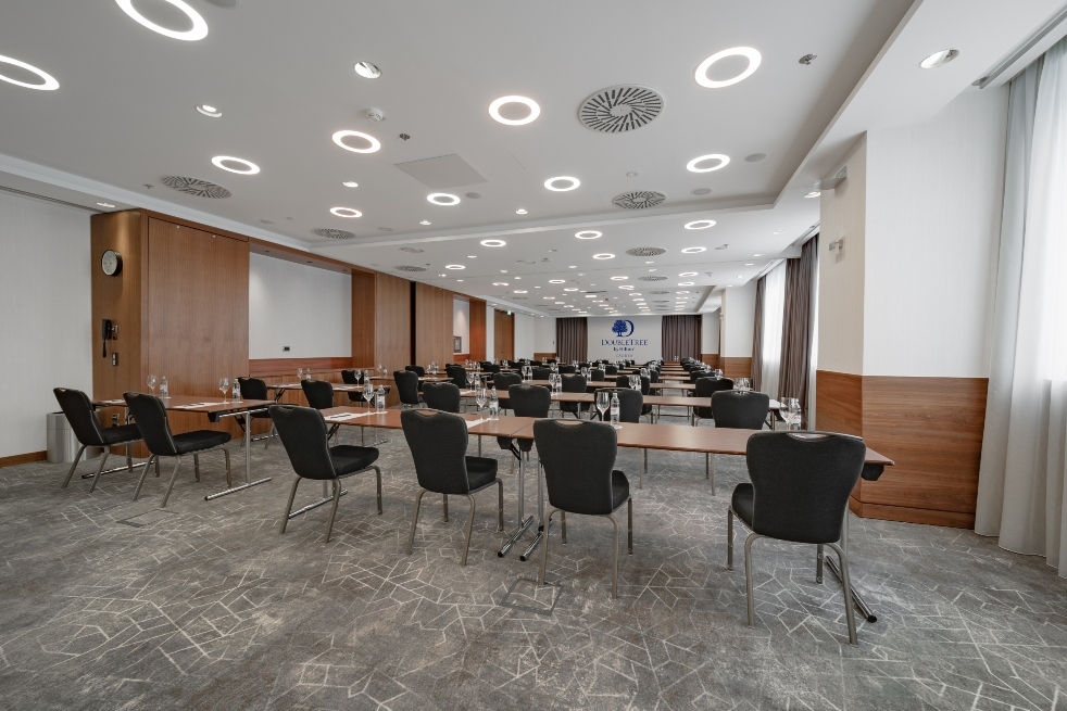 DoubleTree by Hilton Hotel Zagreb, Mimosa, cegeshelyszinek.hu