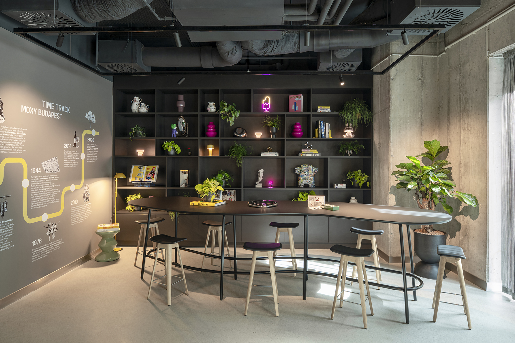 Moxy Budapest Downtown - Céges rendezvényhelyszín