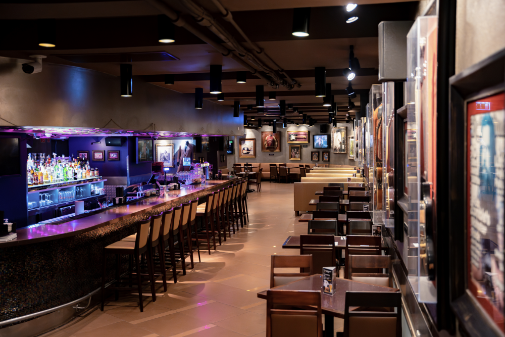 Hard Rock Cafe Budapest Rendezvényhelyszín
