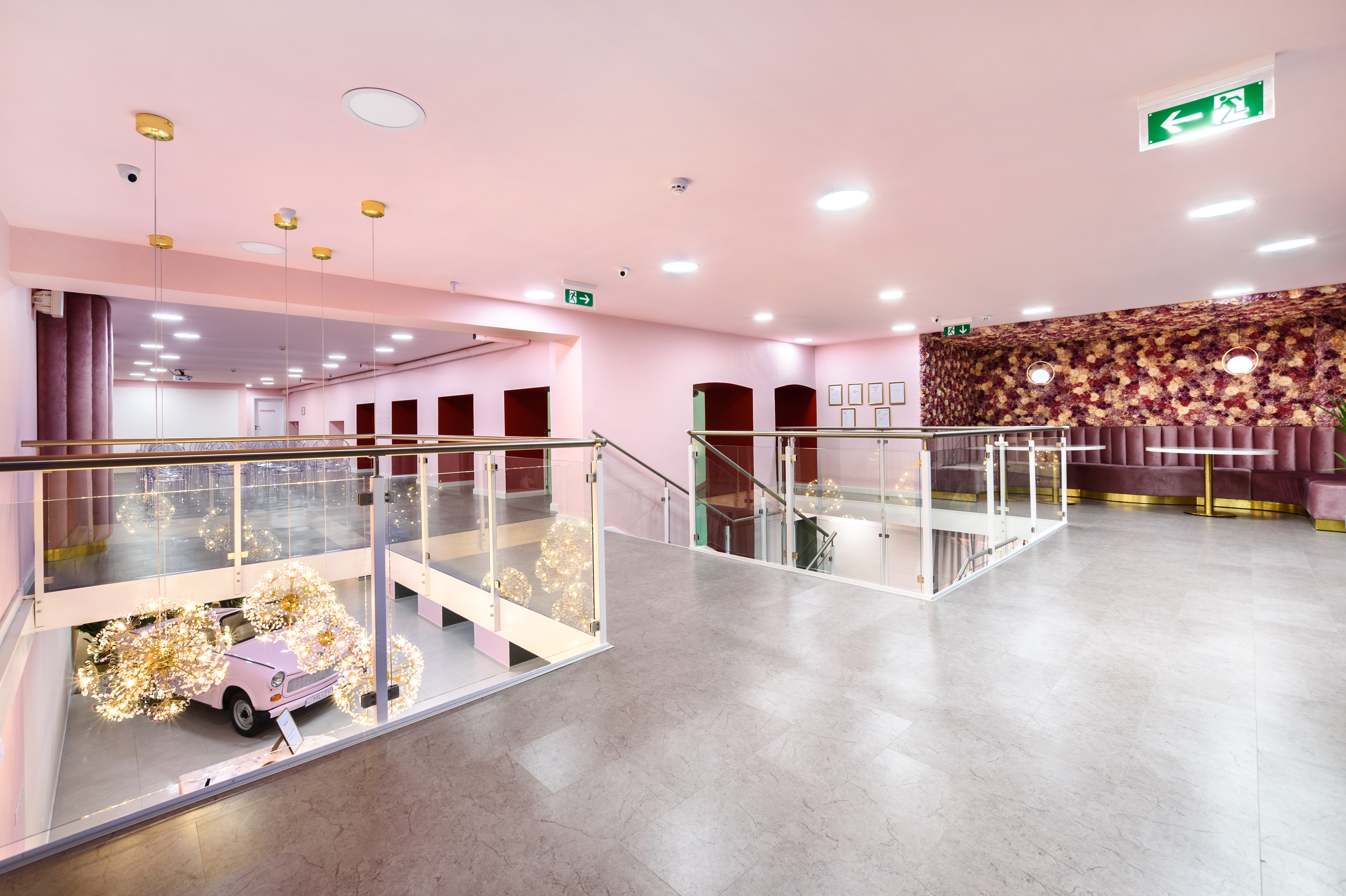 Museum of sweets and selfies Bubbles