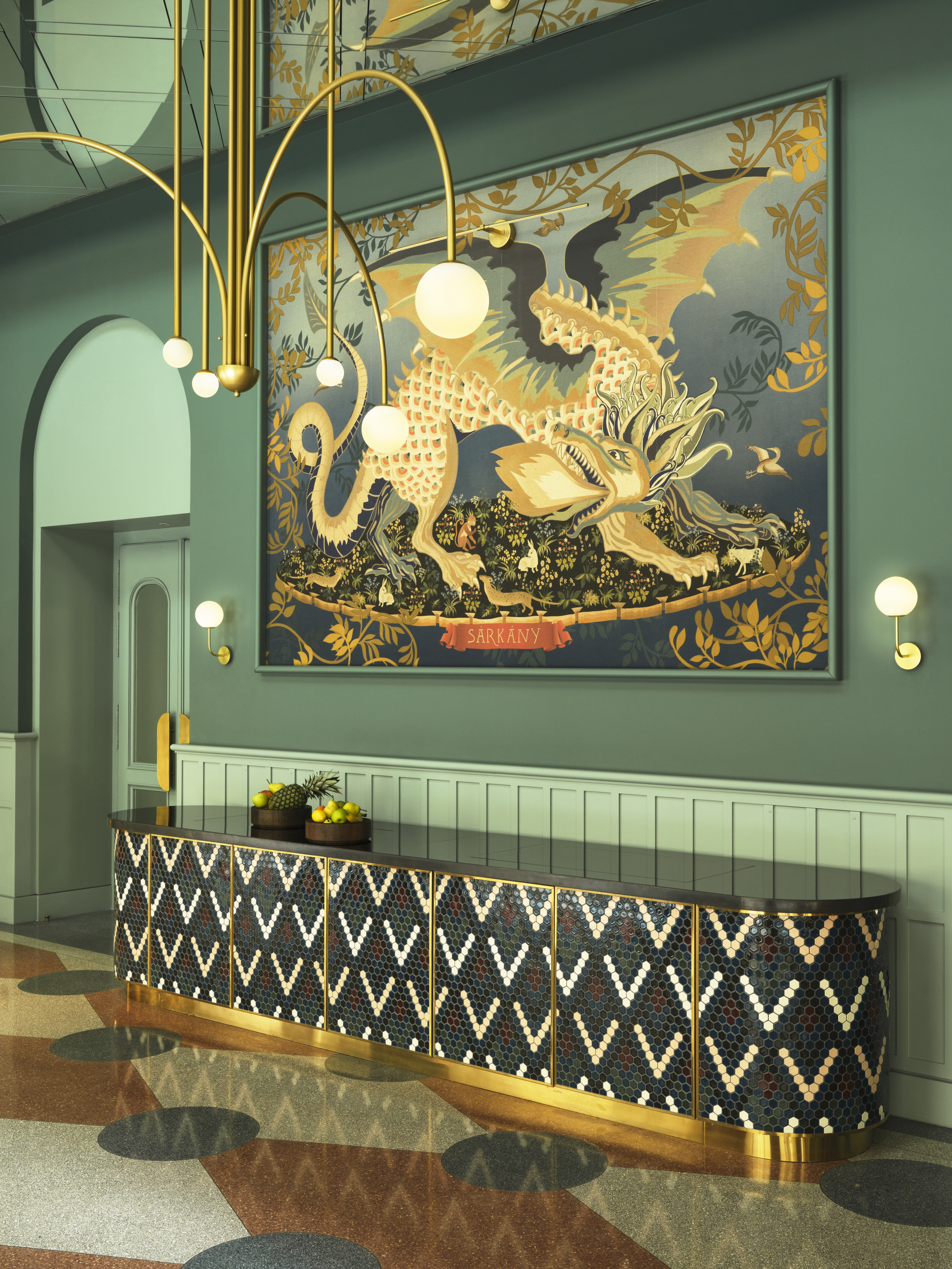 Great Room terem