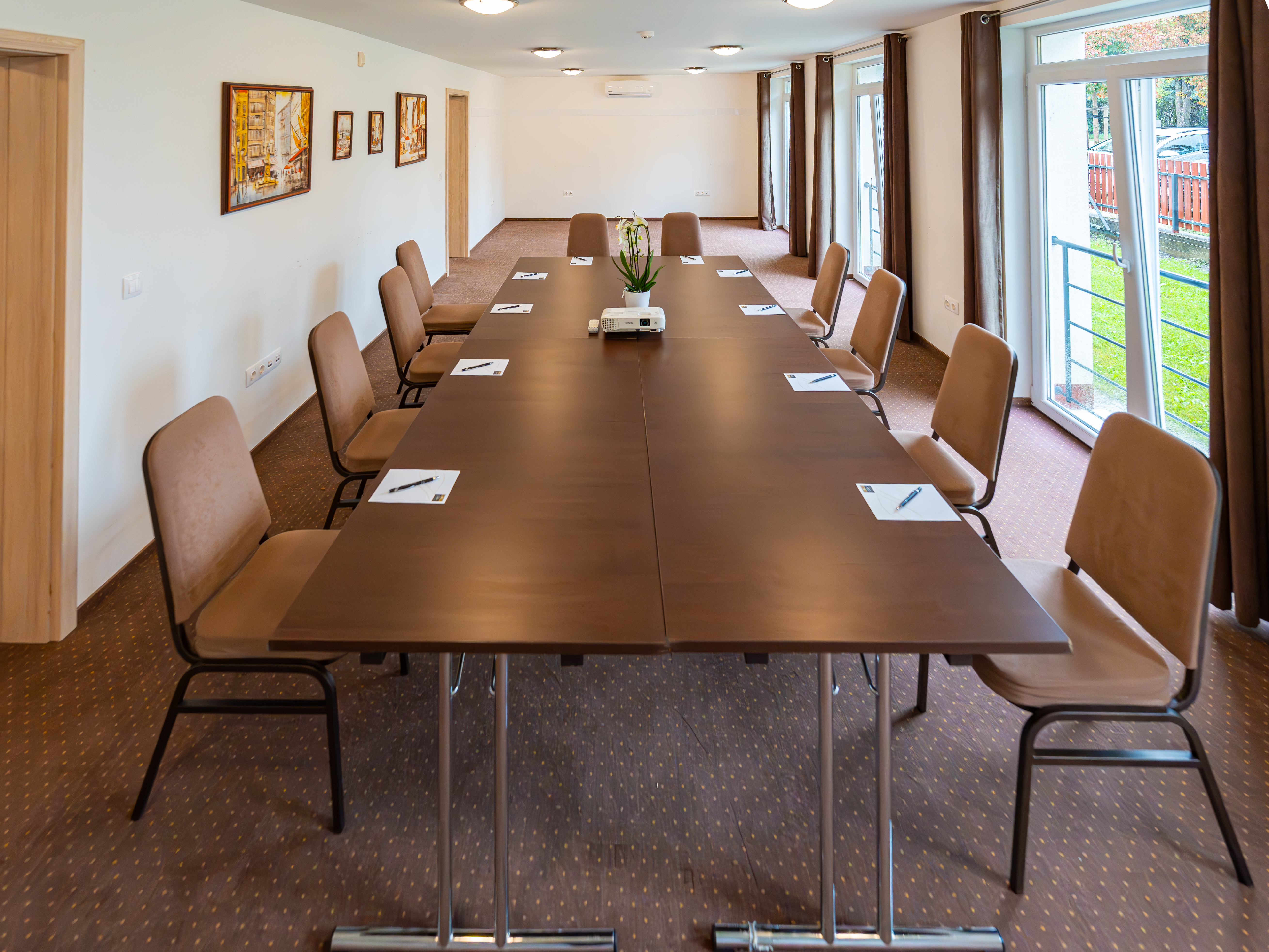 City meeting room