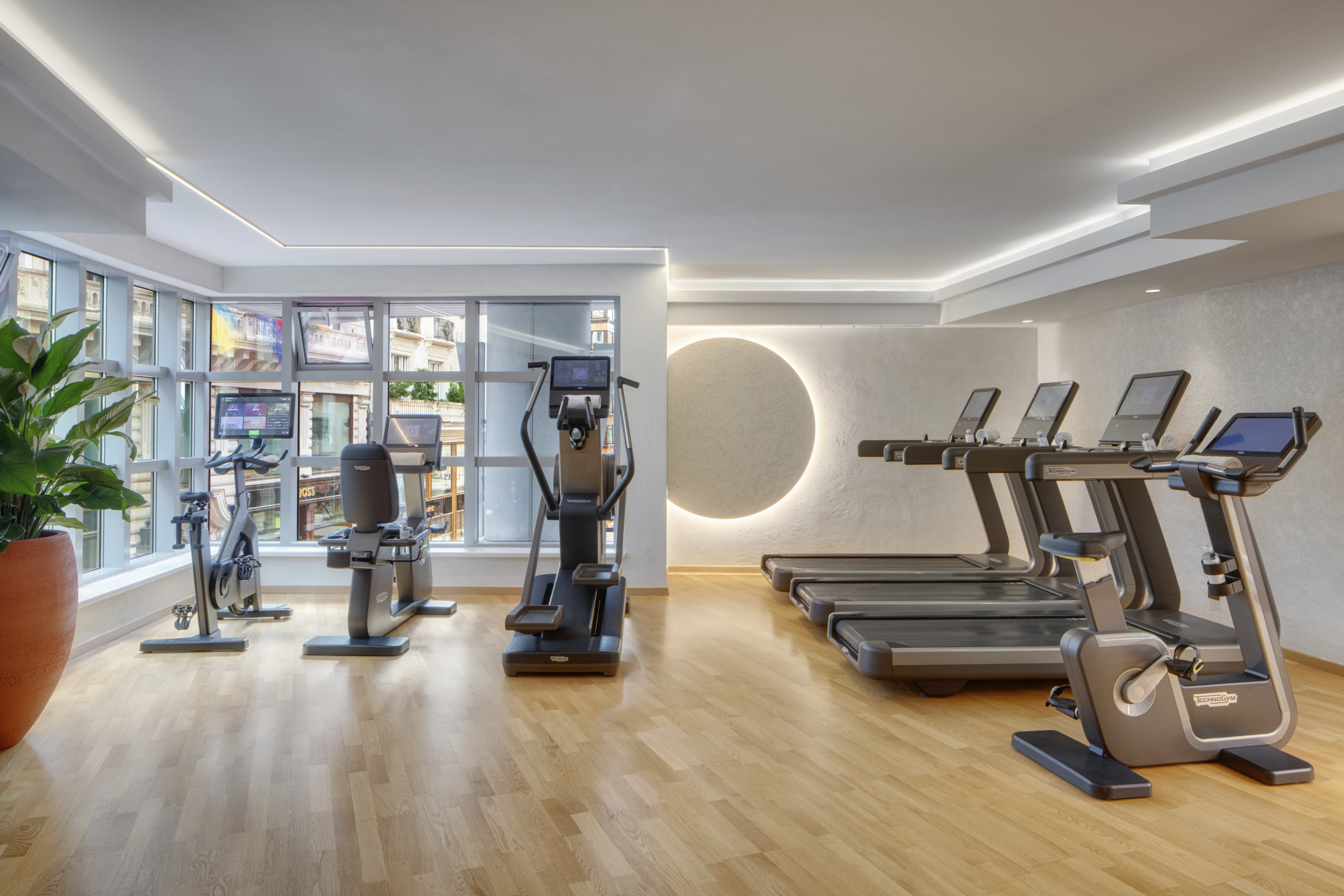 Fitnesz terem