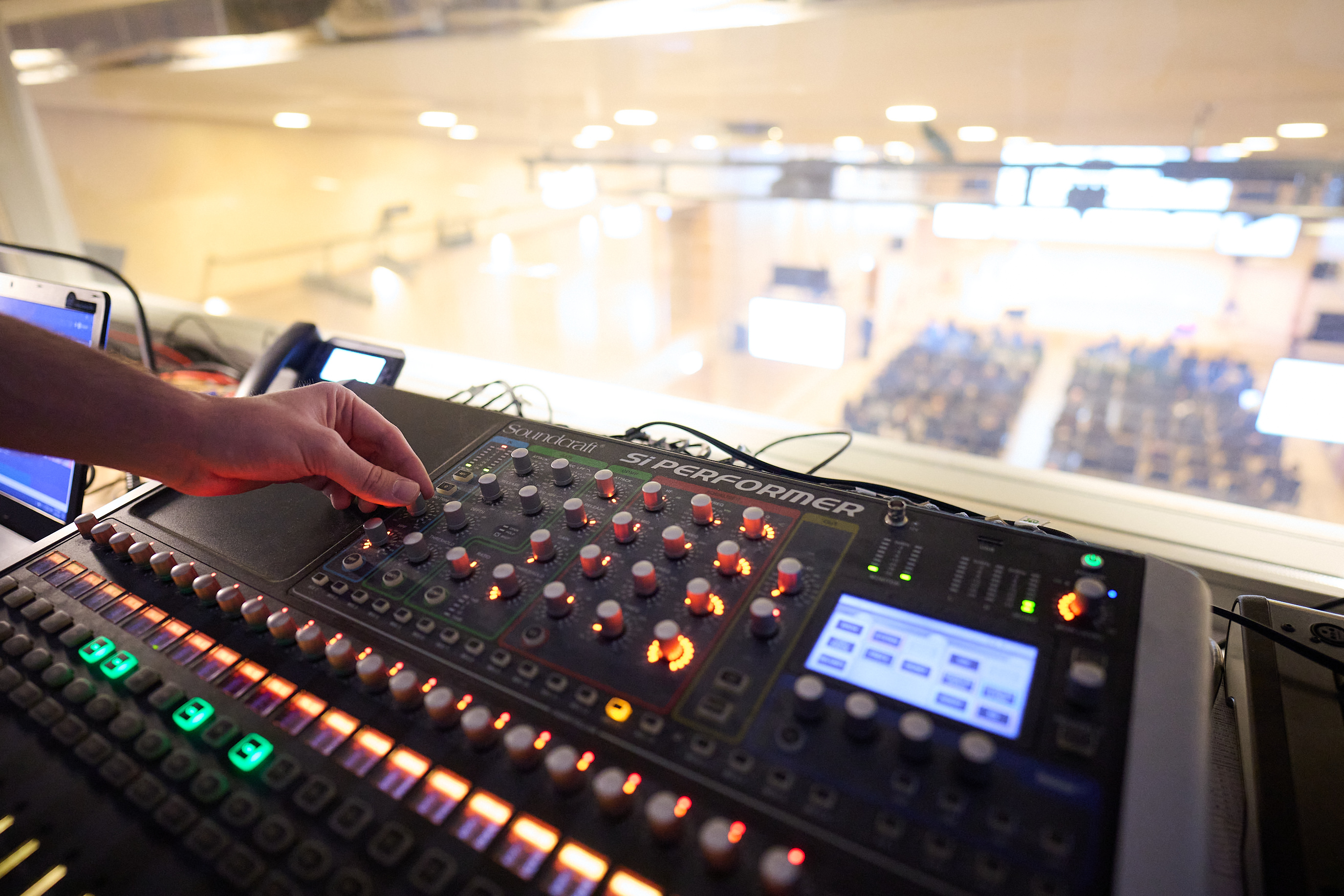 CEU Nádor Event Center Technikai megoldások