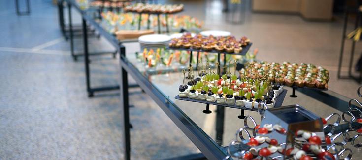 CEU Nádor Event Center Catering szolgáltatás