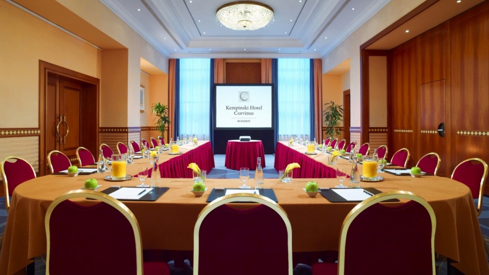 Kempinski Hotel Corvinus Budapest