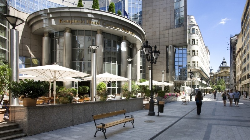 Kempinski Hotel Corvinus Budapest