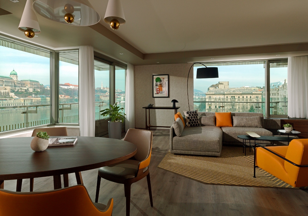 Budapest Marriott Hotel