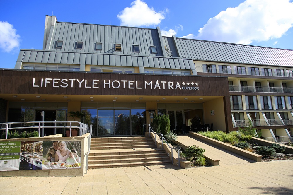 Lifestyle Hotel Mátra superior