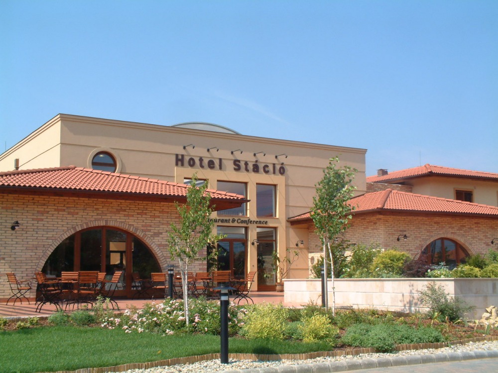 Budapest Airport Hotel Stáció