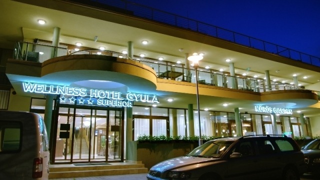 Wellness Hotel Gyula