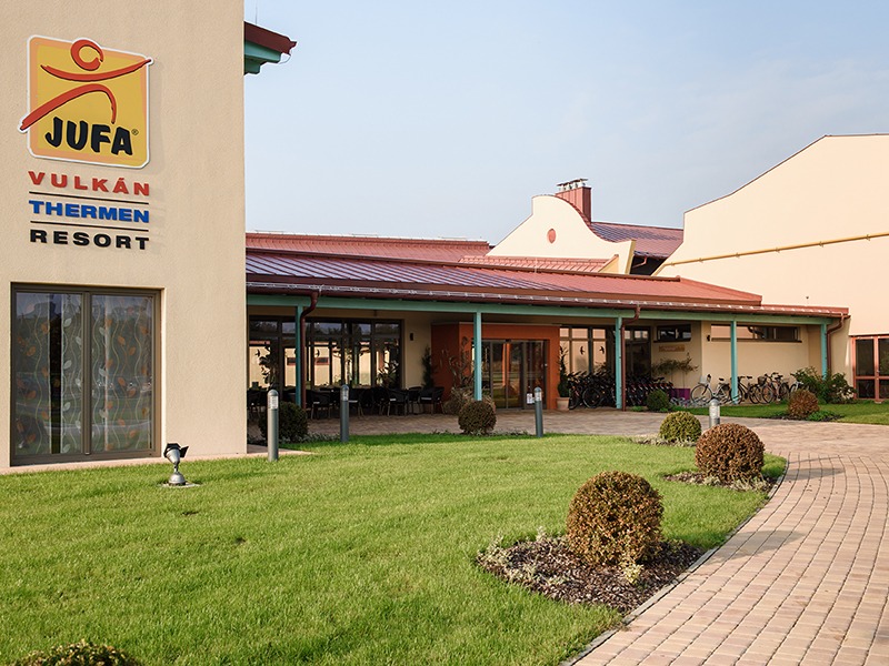 Vulkán Wellness Hotel & Camping