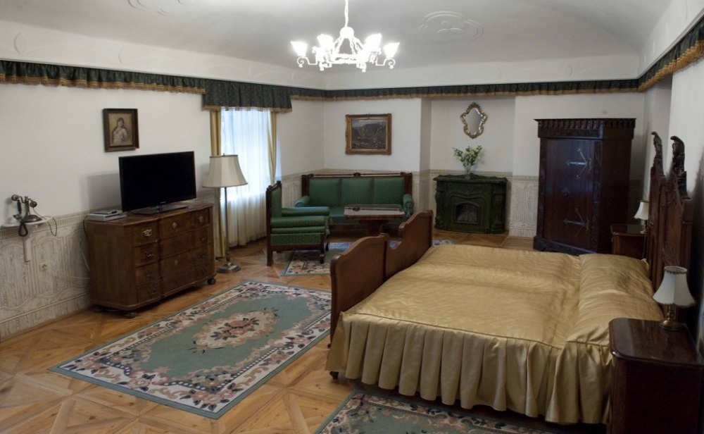 Teleki-Degenfeld Kastélyszálló Szirák