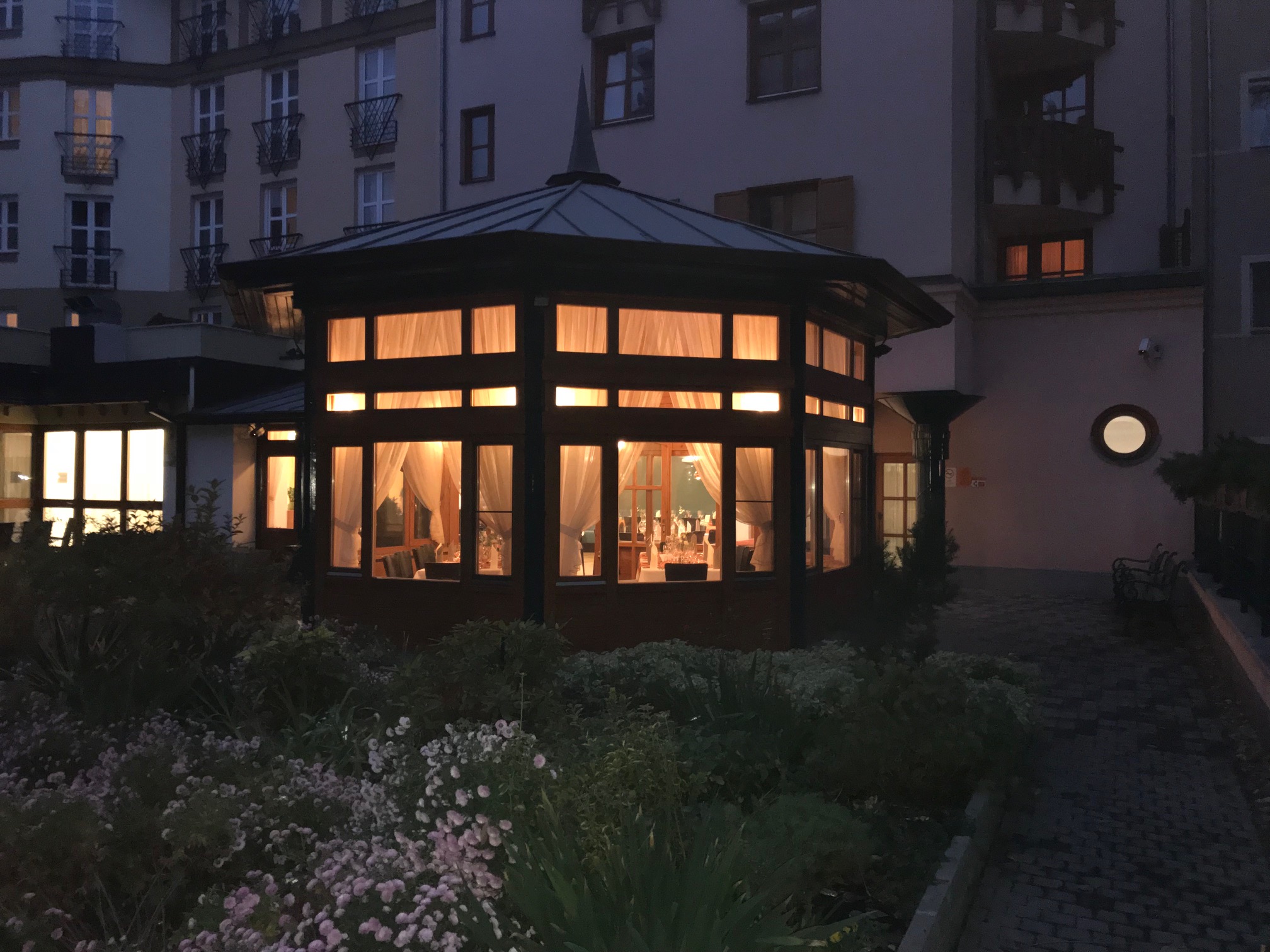 Corvin Hotel Budapest