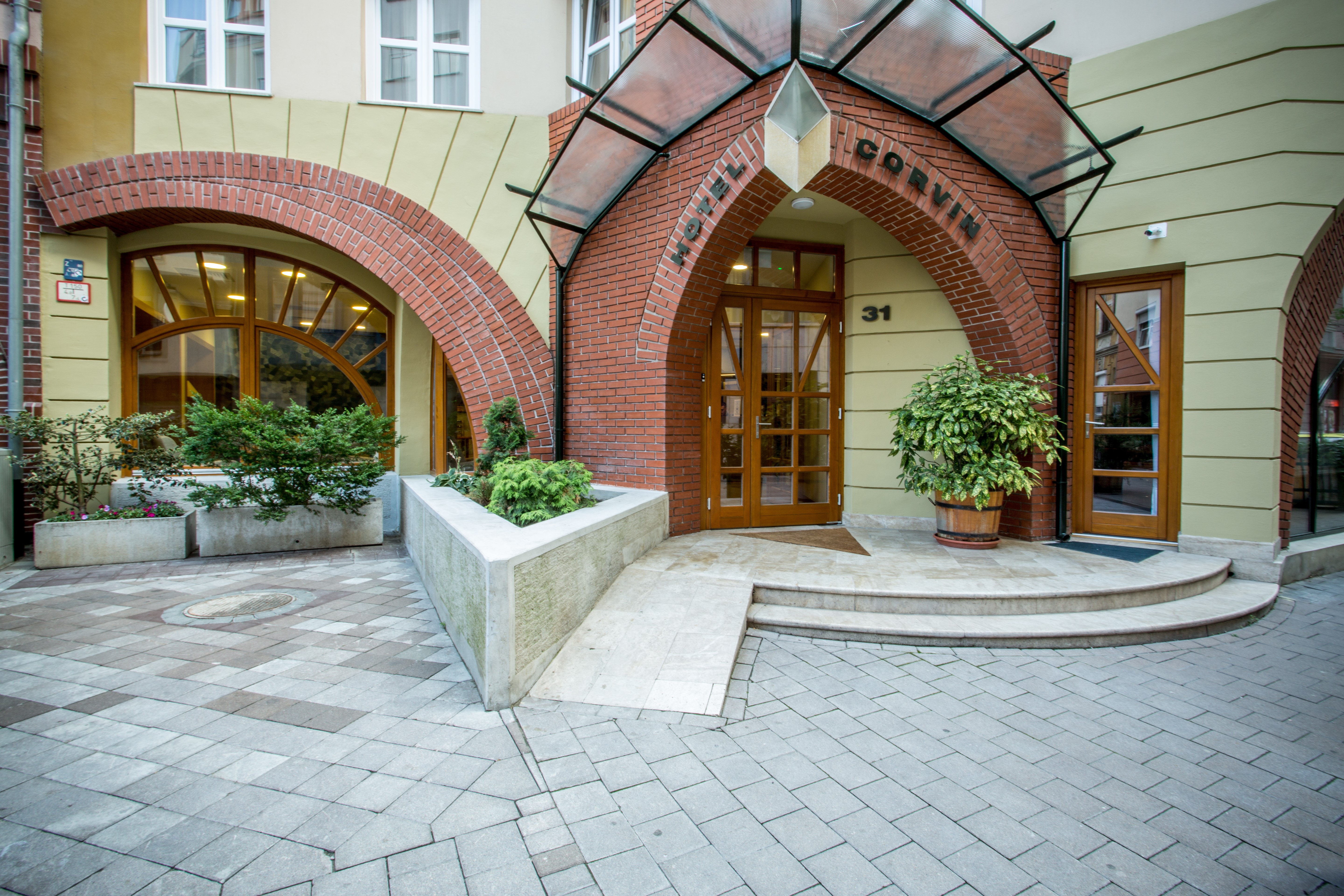 Corvin Hotel Budapest