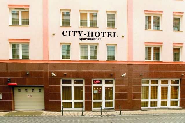 City Hotel Budapest