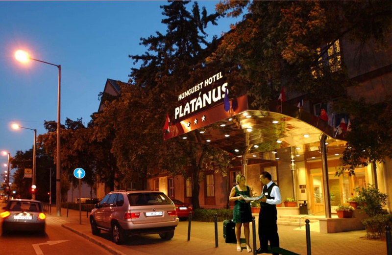 Hunguest Hotel Platánus