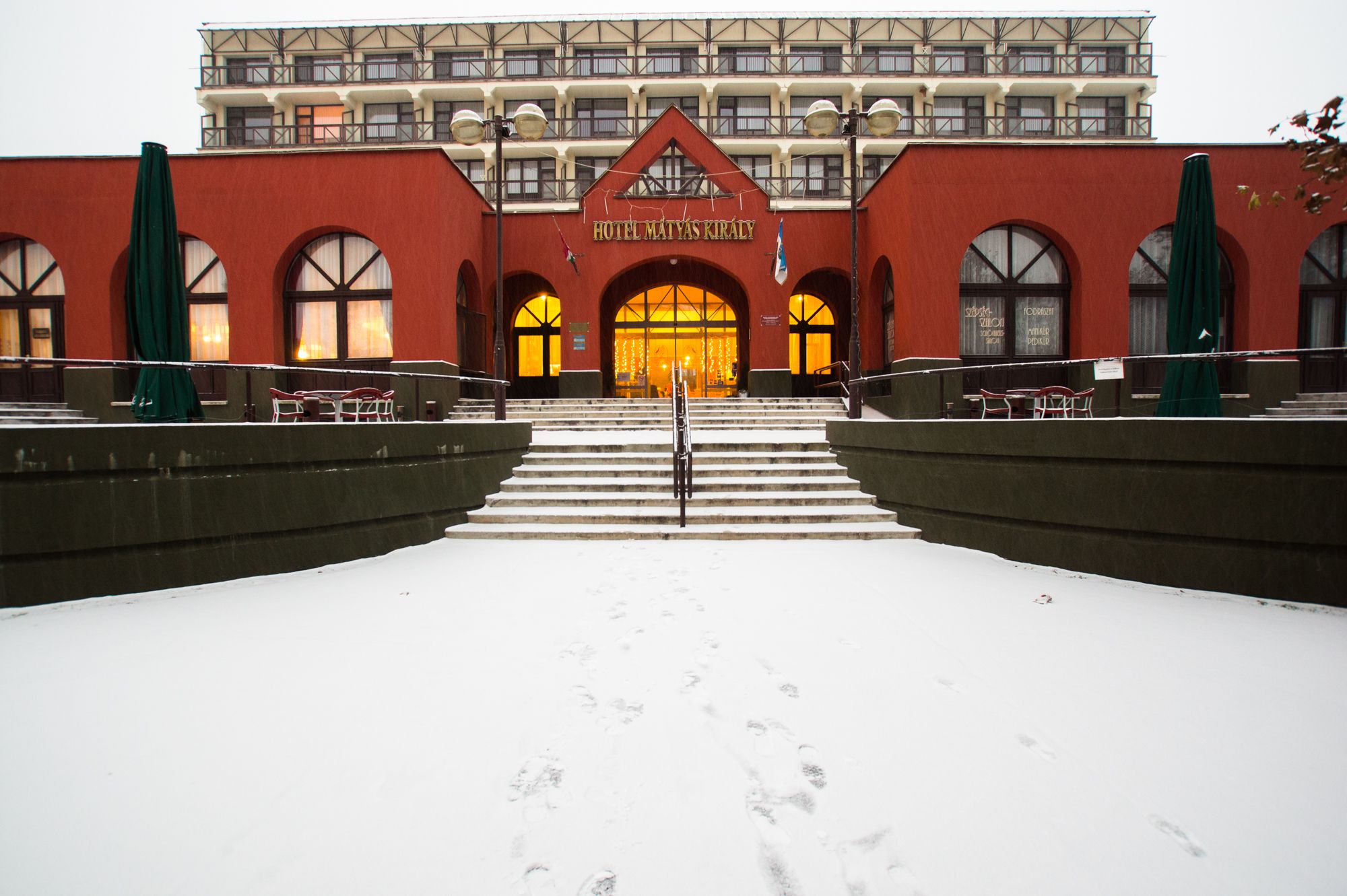 Mátyás Király Gyógy- és Wellness Hotel