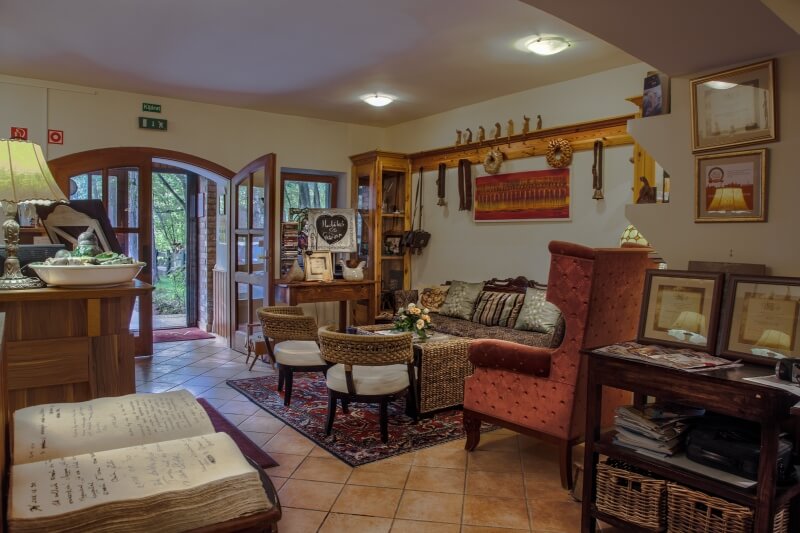 Rosinante Stílusos Vidéki Szálloda és Étterem