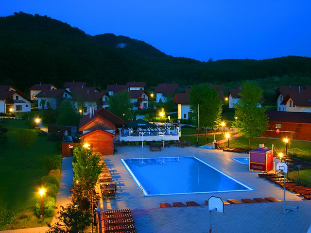 Villapark Várgesztes