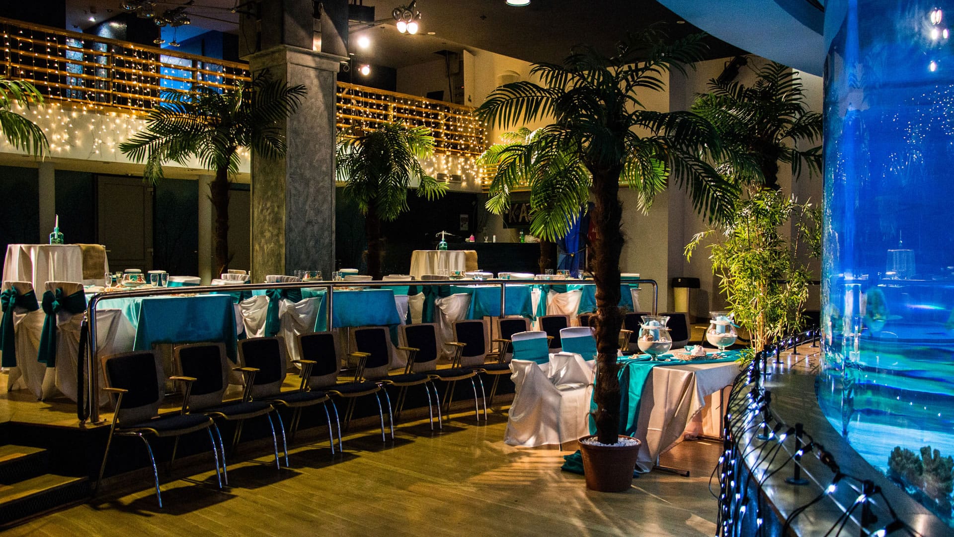 Tropicarium rendezvényhelyszín