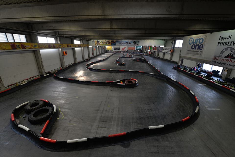 SiLverKart Budapest Gokart és Rendezvény Központ