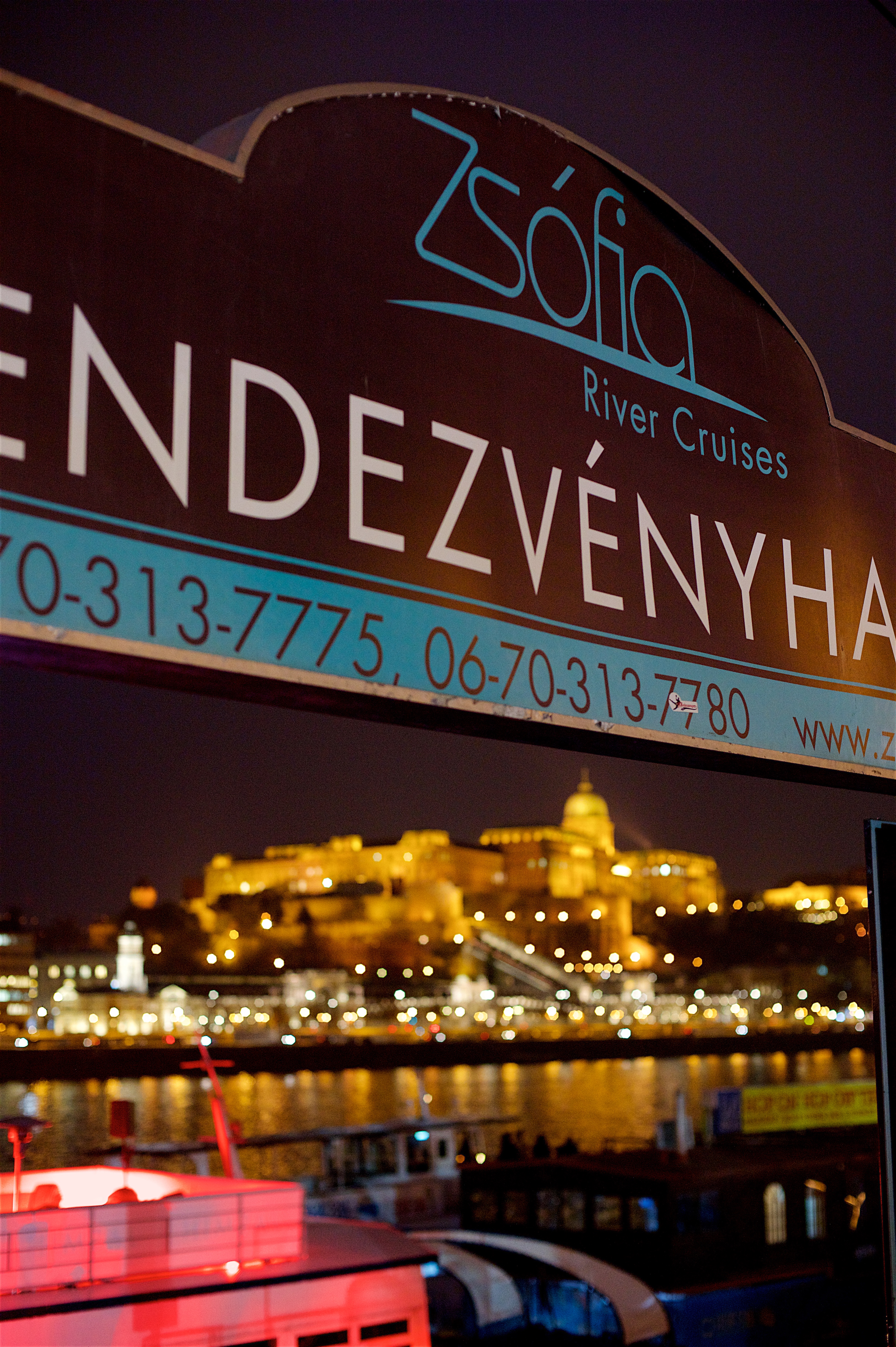 Zsófia Rendezvényhajó