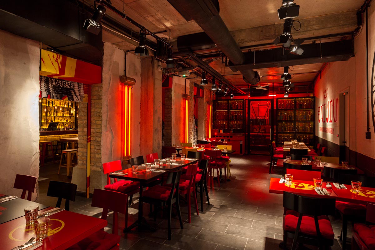 Spíler Shanghai Secret Bar