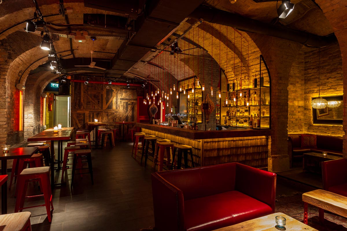 Spíler Shanghai Secret Bar