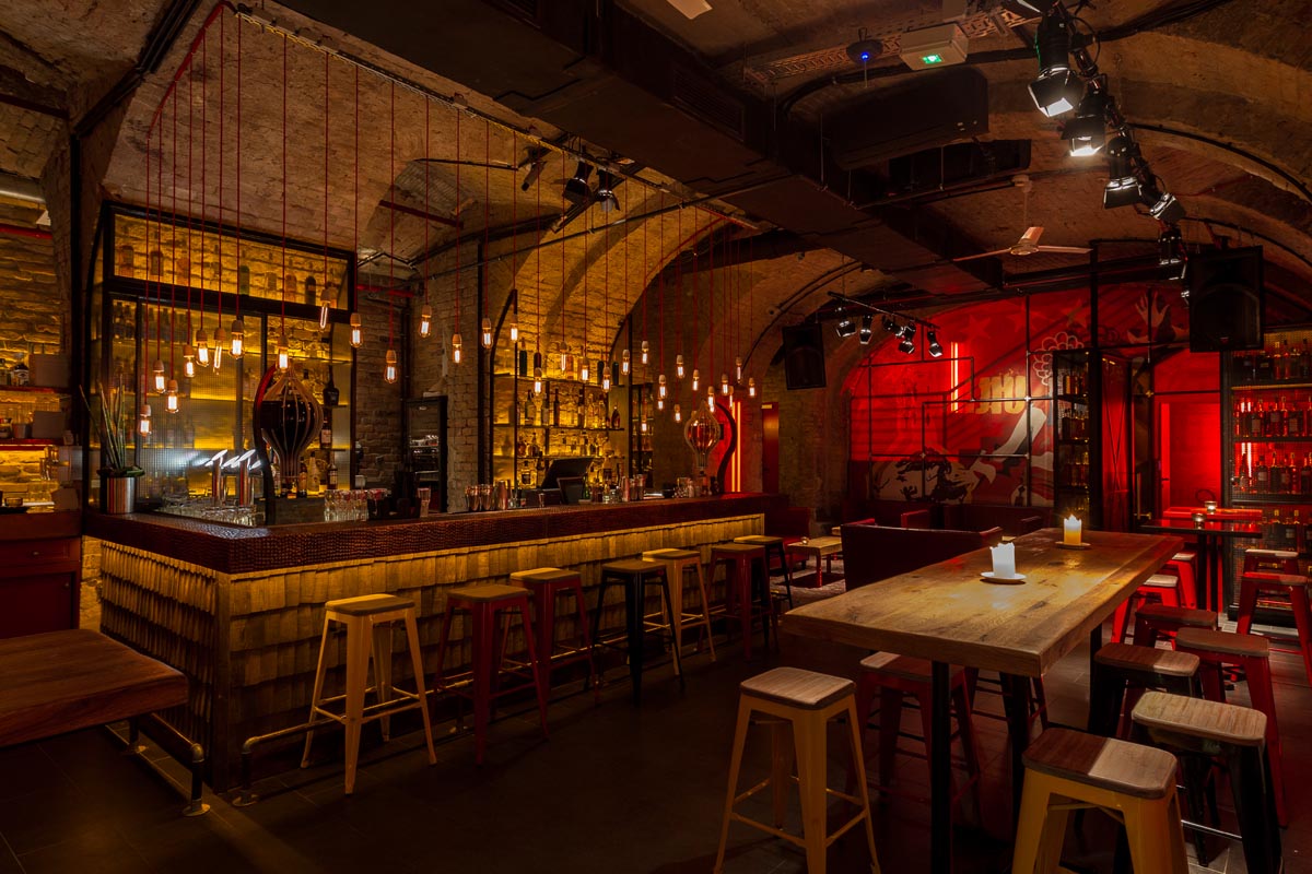 Spíler Shanghai Secret Bar