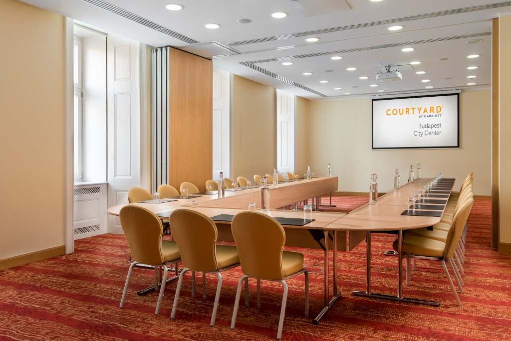 Courtyard by Marriott Budapest City Center