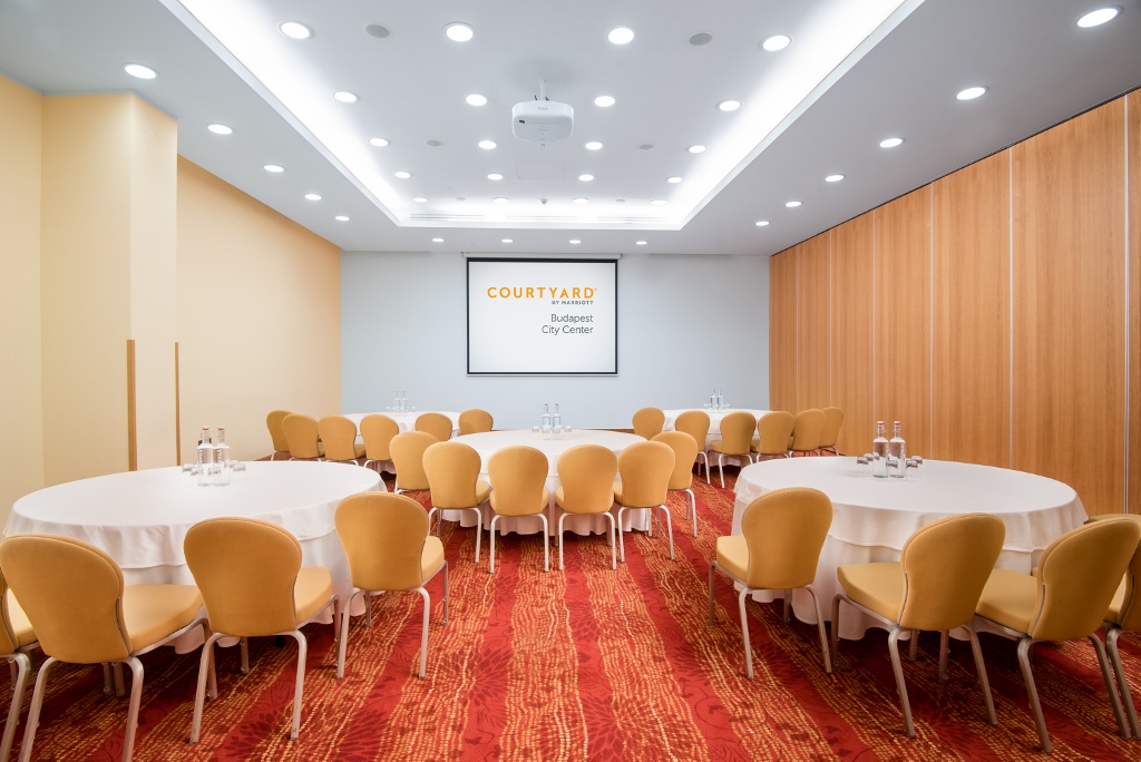 Courtyard by Marriott Budapest City Center