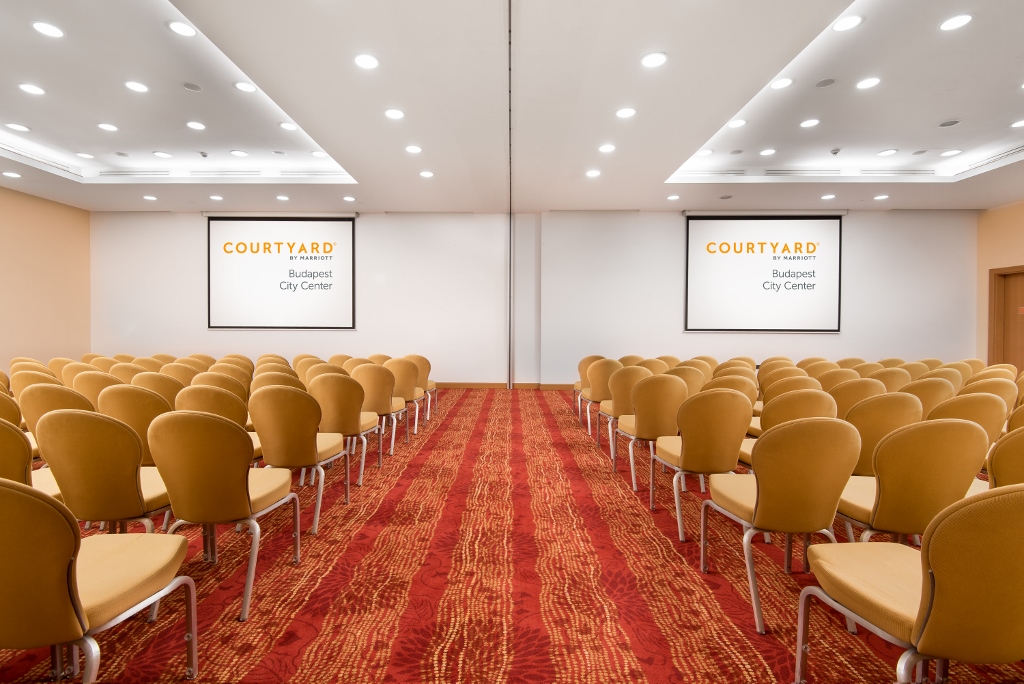 Courtyard by Marriott Budapest City Center