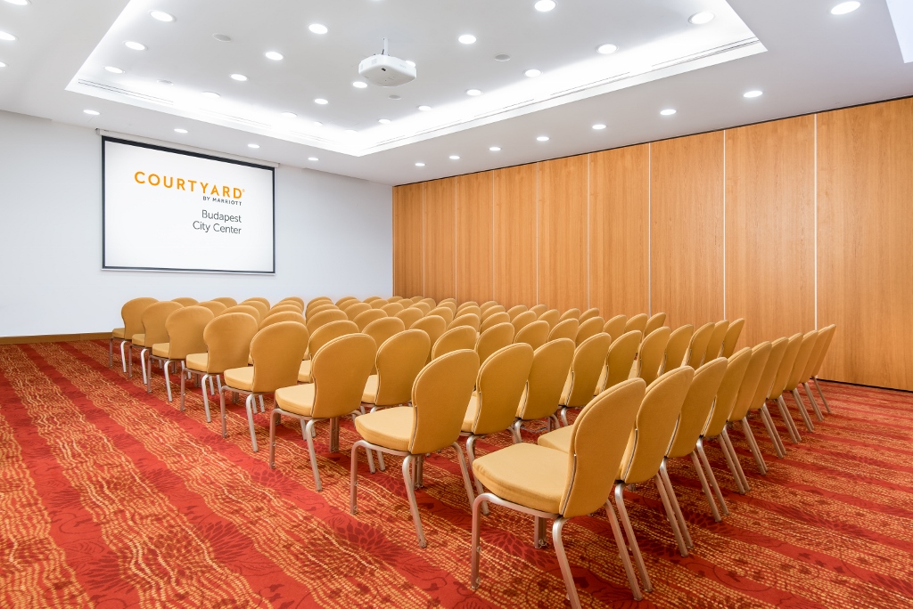 Courtyard by Marriott Budapest City Center
