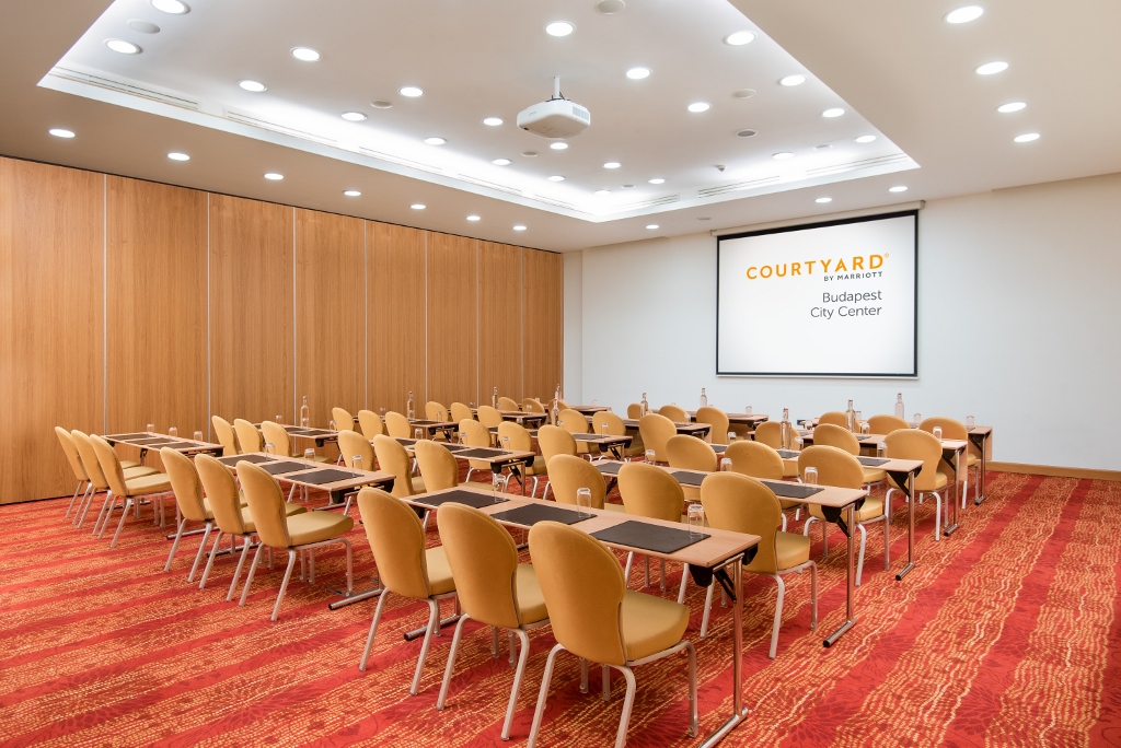 Courtyard by Marriott Budapest City Center
