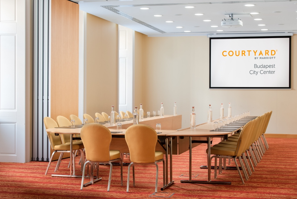 Courtyard by Marriott Budapest City Center